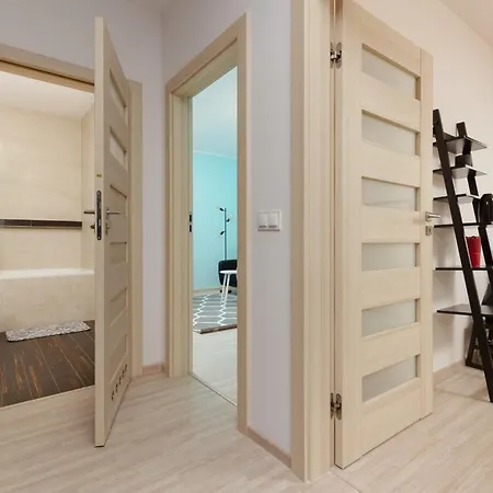 公寓 Woronicza With Balcony In Warsaw's Mokotow By Renters 华沙
