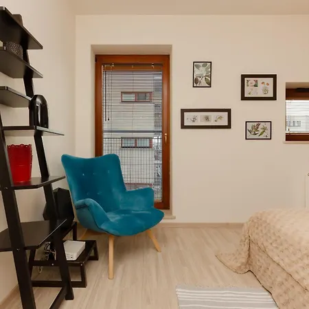 Woronicza With Balcony In Warsaw's Mokotow By Renters *