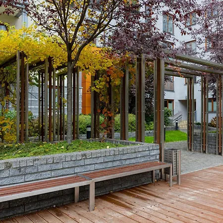公寓 Woronicza With Balcony In Warsaw's Mokotow By Renters *